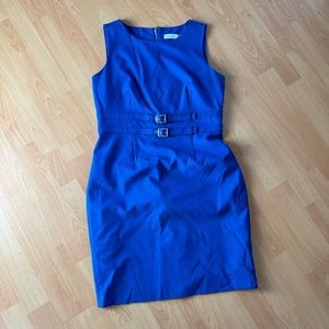 Calvin Klein Blue Dress